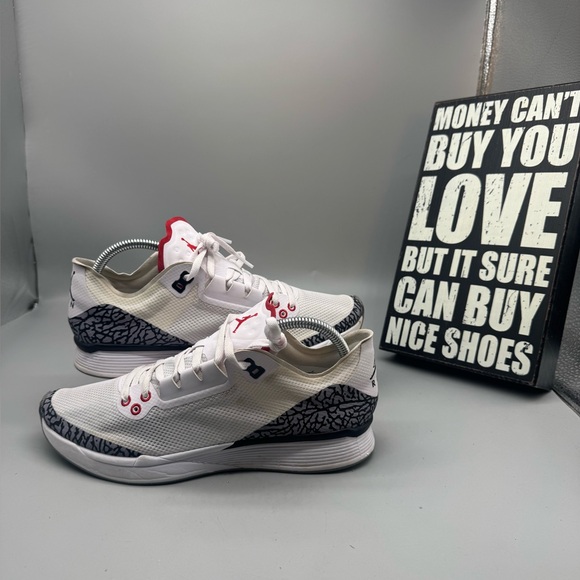 Size 8.5 - Jordan 88 Racer White Cement Men Walking Running Shoe - Picture 1 of 7